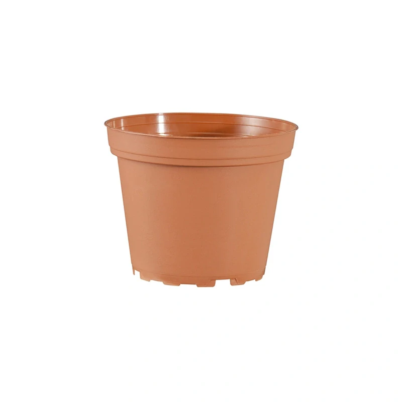 Kvetináč 5 cm plastový TEKU terakota