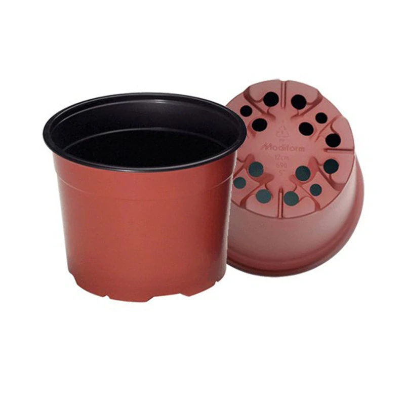 Kvetináč 9 cm plastový Modiform terakota