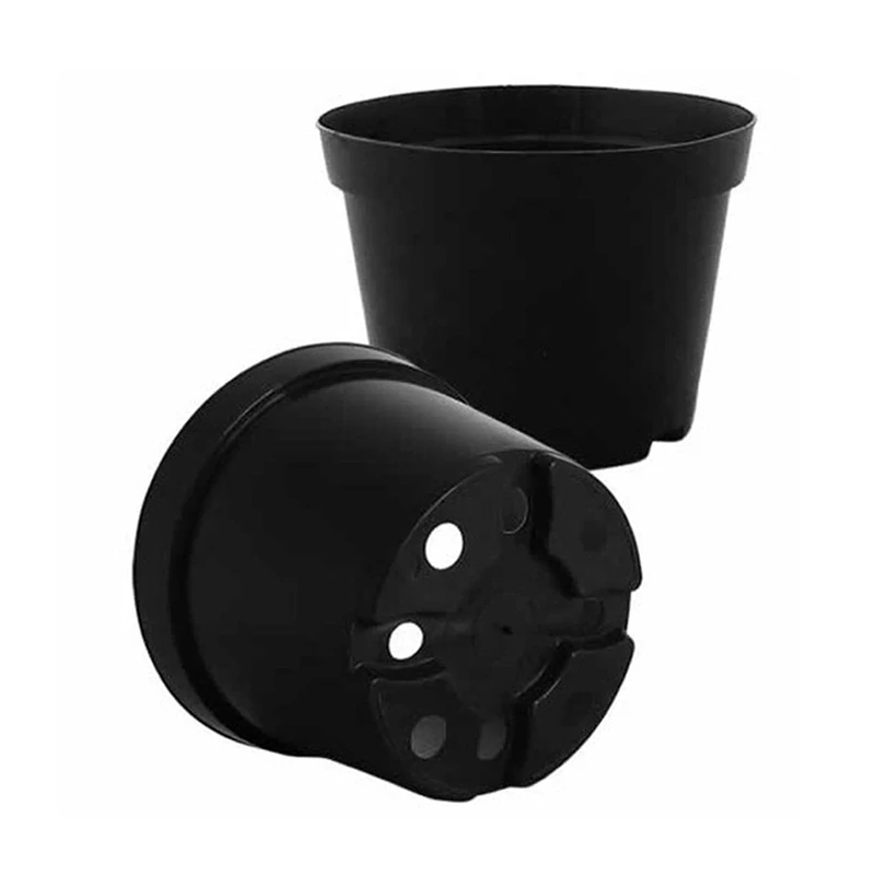 Kvetináč 15 cm plastový čierny