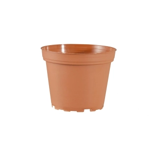 Kvetináč 5 cm plastový TEKU terakota